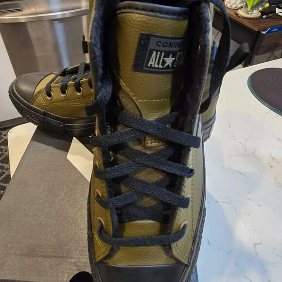 CONVERSE Men's Chuck Taylor All Star Malden Street Boot Water-Repellent 2025 10 - Picture 3 of 16